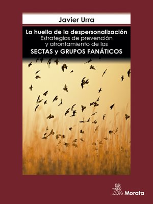 cover image of La huella de la despersonalización